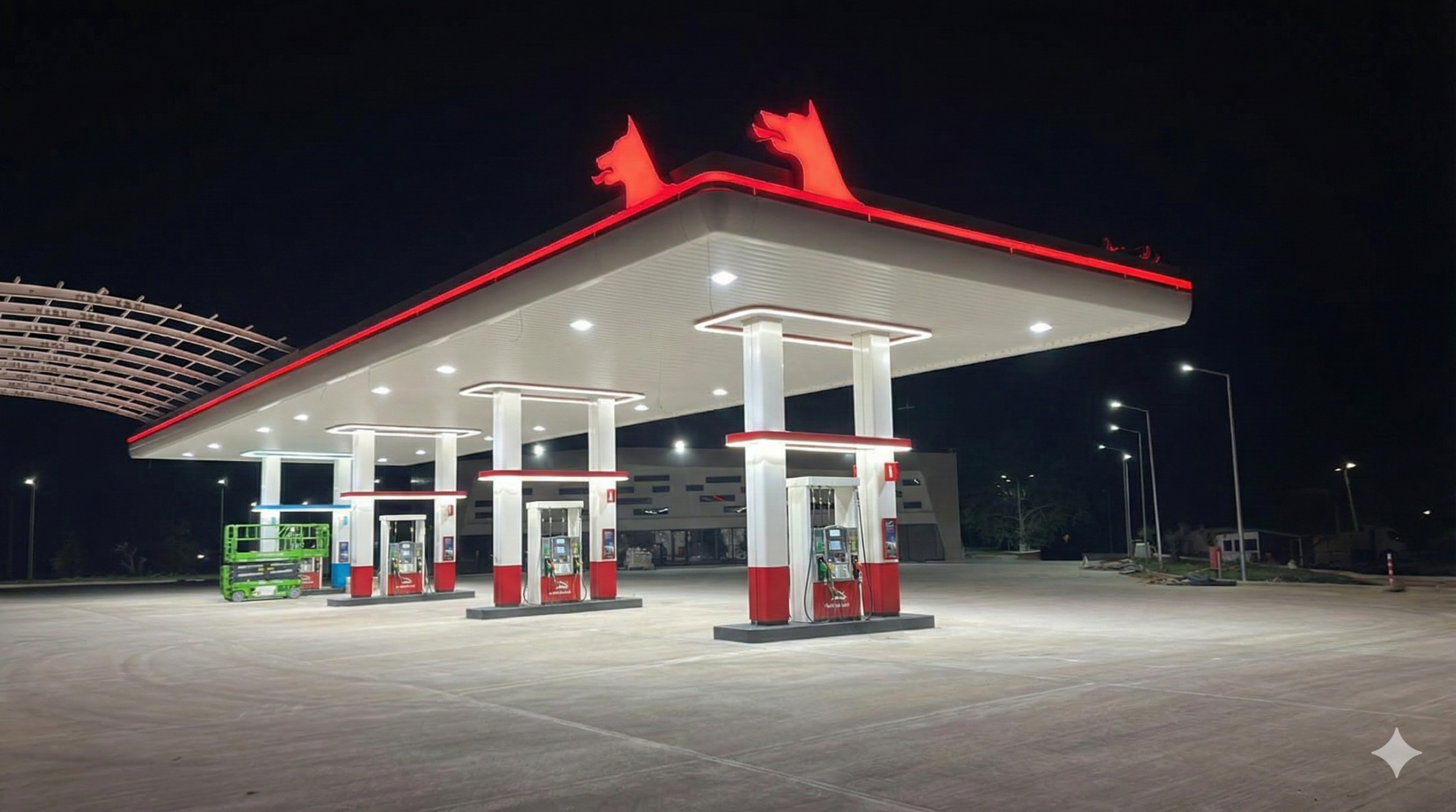 Bayındır Petrol Ofisi: Hay Yapı Akaryakıt, Turgutlu ve Bayındır benzin istasyonları. Harun Göçeri.