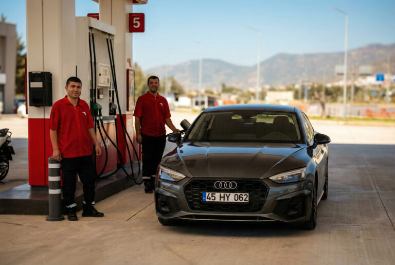 Harun Göçeri Petrol Ofisi Bayındır. Hay Yapı akaryakıt istasyonu. Turgutlu ve Bayındır benzinlik.